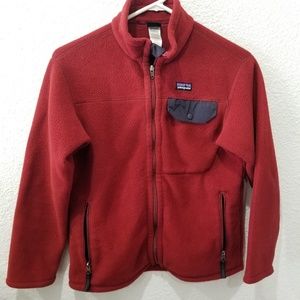 Patagonia Boys fleece Sweater Size 10M